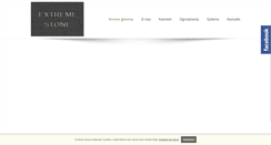 Desktop Screenshot of extremestone.pl