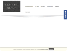 Tablet Screenshot of extremestone.pl